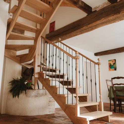 Sancerre centre, Duplex Les Tomettes et ou Chambre Verte, modulable