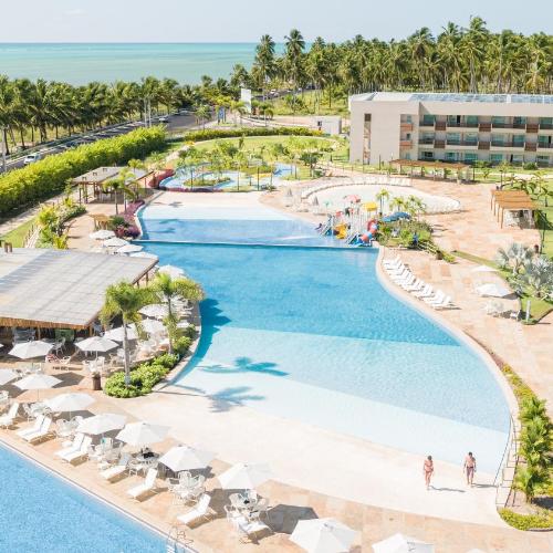 Japaratinga Lounge Resort - All Inclusive em Japaratinga, AL - pousada e hospedagem