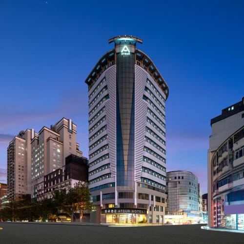 Atour Hotel People's Square Metro Station Shanghai Bund