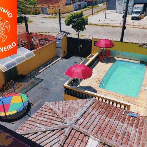 Cantinho Tá Maneiro em Mongaguá, SP - pousada e hospedagem