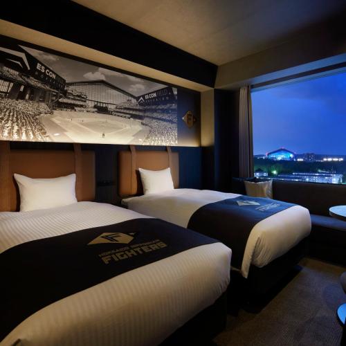 ES CON FIELD HOKKAIDO HOTEL Kitahiroshima Station