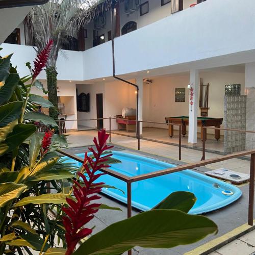 Cantinho da LAGO em Itaguaí, RJ - pousada e hospedagem