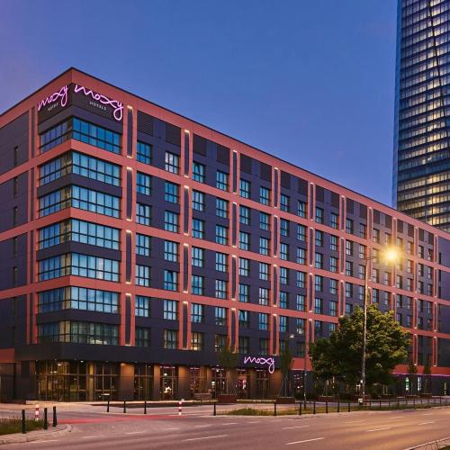 Moxy Warsaw City hotel in Warsaw