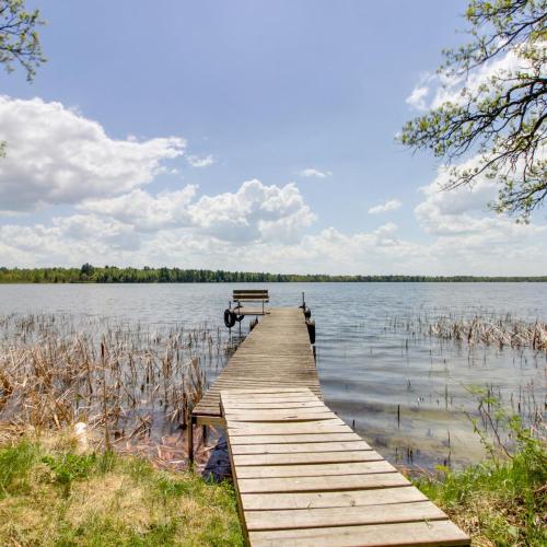 Waterfront Family Home w/ Yard on Portage Lake
