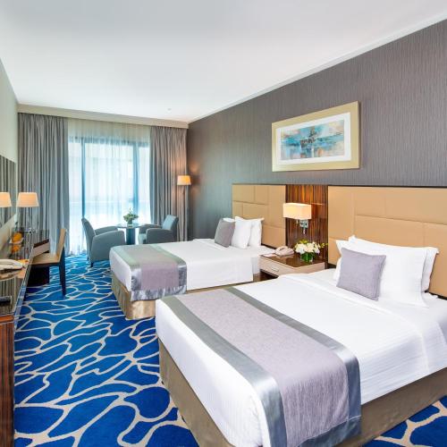 Hawthorn Suites by Wyndham Abu Dhabi City Center hotel in Abu Dhabi