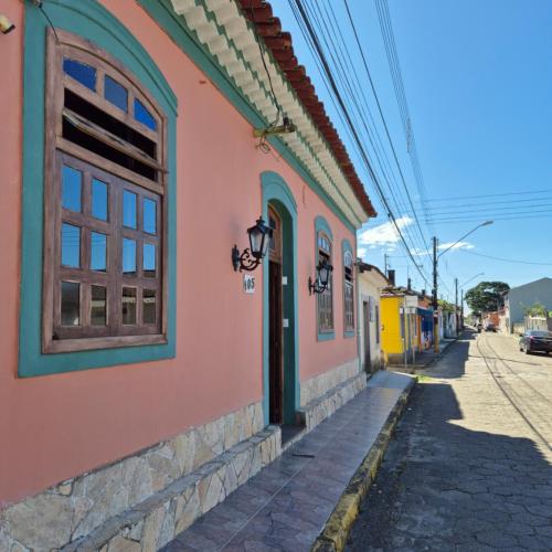 Hospedaria Casarão em Cananéia, SP - pousada e hospedagem