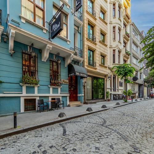 Nil Hotel İstanbul City Center