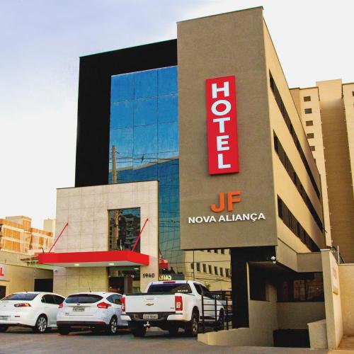 JF Hotel Nova Aliança em Ribeirão Preto, SP - pousada e hospedagem