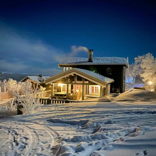 Image of Mountain Cabin With Panoramic Views At Hummelfjell