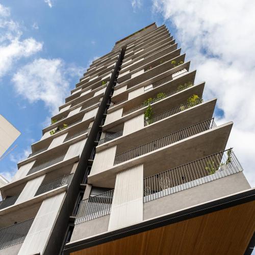 Onze22 by Viva - Estúdios Modernos a 400m do Metrô Vila Madalena com Piscina no Rooftop