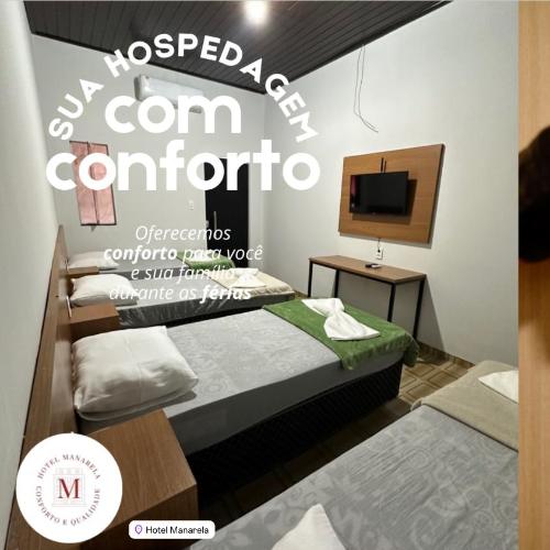 Hotel Manarela em Imperatriz, MA - pousada e hospedagem