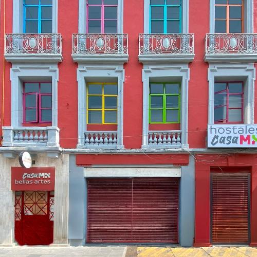 Hostal CASA MX bellas artes