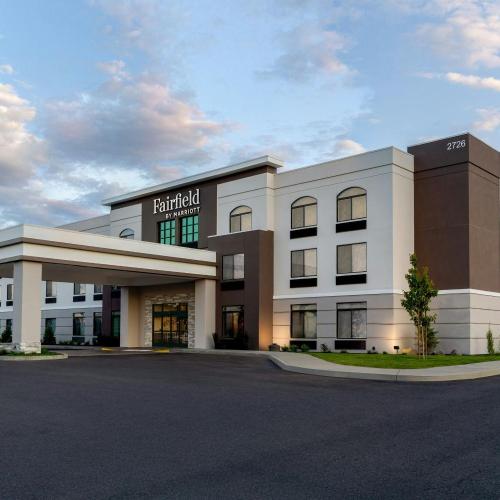 Image of Fairfield by Marriott Inn & Suites Spokane Airport