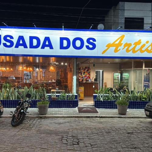 Pousada dos Artistas em Campina Grande, PB - pousada e hospedagem