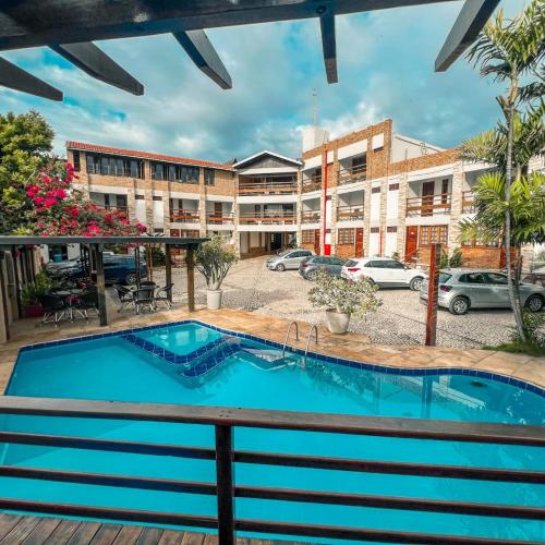 Falésia Praia Hotel em Canoa Quebrada, CE - pousada e hospedagem