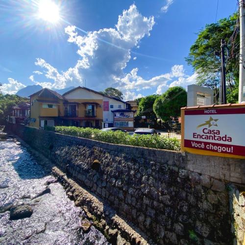 Hotel Casa Encantada em Penedo, RJ - pousada e hospedagem