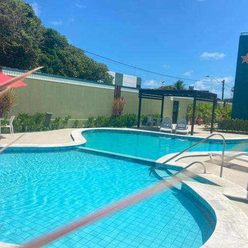 Hotel Enseada dos Corais em Cabo de Santo Agostinho, PE - pousada e hospedagem