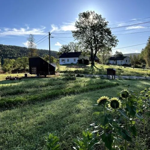 Farm stay at Løkka farm