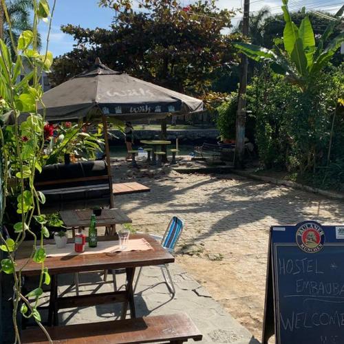 Embaúba Paraty - Hostel & Flats em Paraty, RJ - pousada e hospedagem