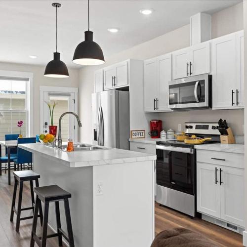 Crash with Class in this Townhome