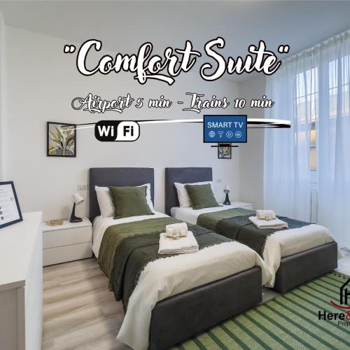 Image of Comfort Suite - Airport 5min - AC - Smart TV