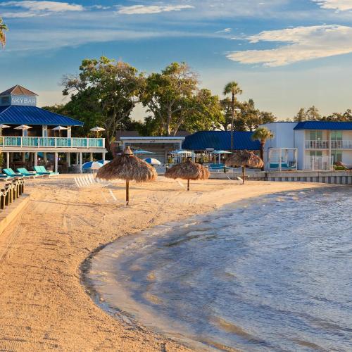 SkyBeach Resort hotel in St. Petersburg