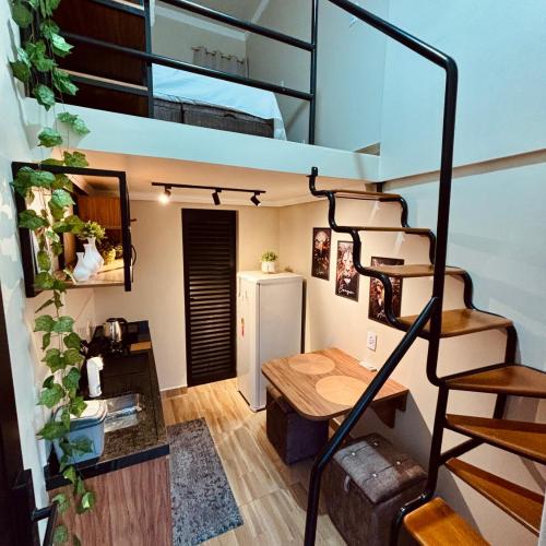 Image of Loft novo, colch�es com massagem, mobiliado e aconchegante