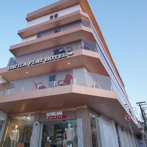 Davila Flat Hotel em Fortaleza, CE - pousada e hospedagem