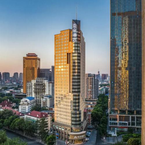 Image of Atour Hotel Tianjin Wudadao Xiaobailou Subway Station