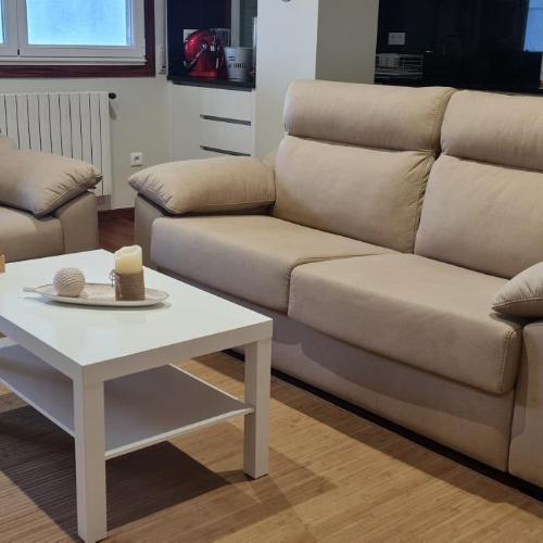 Estudio céntrico con terraza