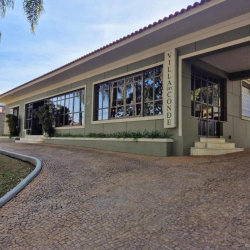 Villa do Conde em Brotas, SP - pousada e hospedagem