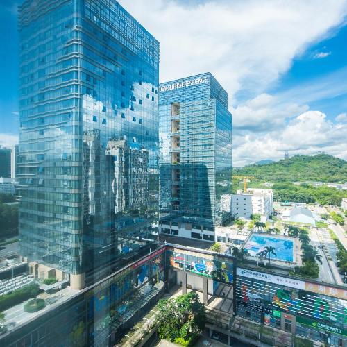 Weihaoside International Community Apartment, Meilin, Shenye Shangcheng Branch威豪斯德国际社区公寓深圳深业上城店