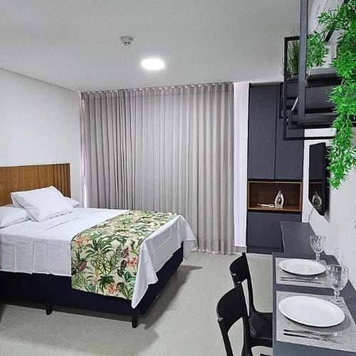 Flat Decorado 302 no Tramonto
