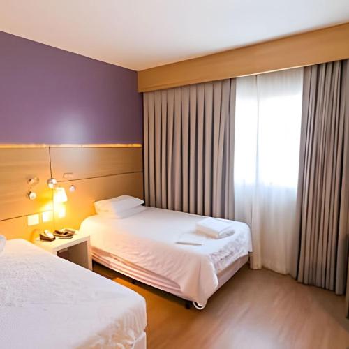 Stay Inn Santos Sua acomodação com cara de Hotel