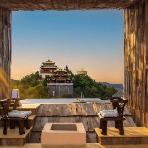 Image of Shangri-la Nine Shepherds Oxygen Retreat