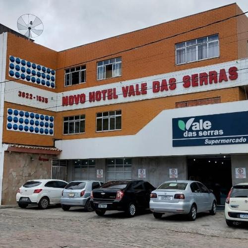 Hotel Vale Das Serras em Jacobina, BA - pousada e hospedagem