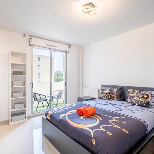 Image of Azur Stay 3 Start Beach 8 min Tram Airport 5m