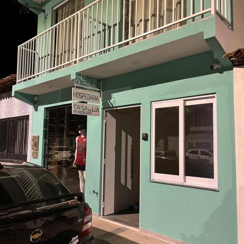 Hospedaria Casa da Lia em Mucugê, BA - pousada e hospedagem