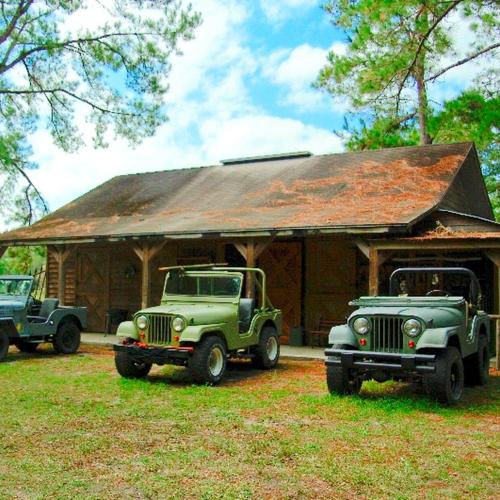 Rustic Cabin on a Ranch near the Ocala National Forest in Central Florida