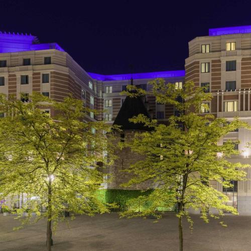 Novotel Brussels City Centre hotel in Brussels