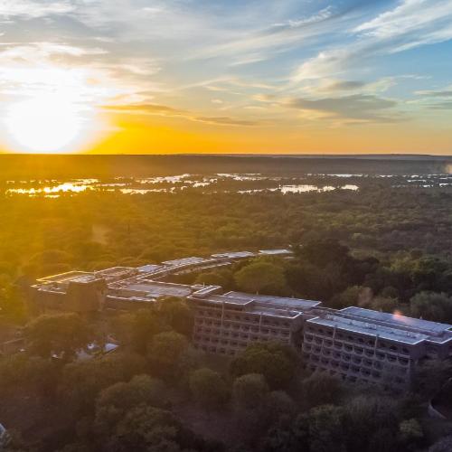 Elephant Hills Resort hotel in Victoria Falls