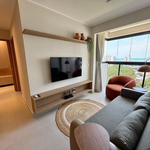 Studio Design 3 - 801 - 300m da Praia | Mandi Hosp