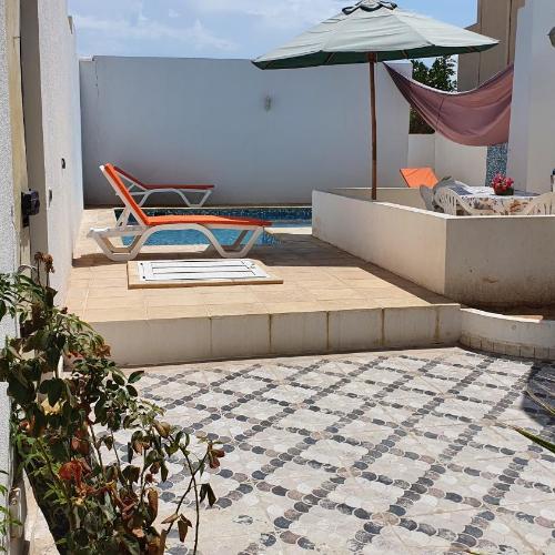 Image of Villa Sans Vis-a-vis, Djerba Houmt Souk, meubl�e