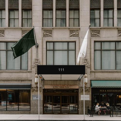 Club Quarters Hotel Central Loop, Chicago hotel in Chicago