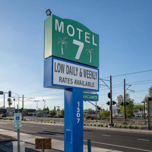 Image of Motel 7 By OYO Near Phoenix Airport