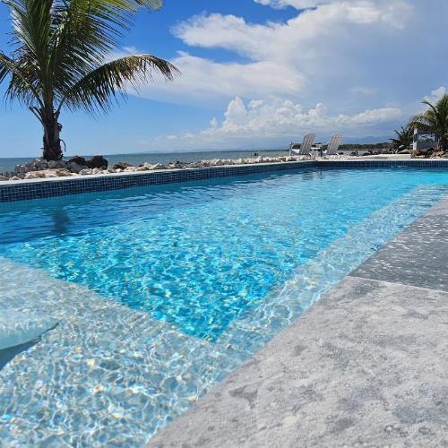 Image of NEW Stunning Oceanfront Home with beautiful sunsets