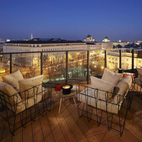 25hours Hotel beim MuseumsQuartier