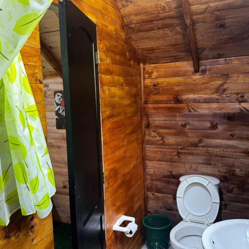 Cabañas del bosque - La casa en la piedra