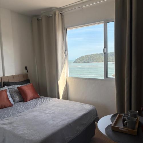Kitnet Vista Mar em São Vicente - Charme e Conforto em São Vicente, SP - pousada e hospedagem