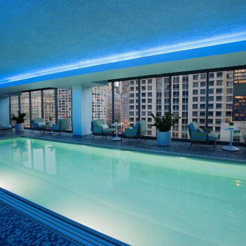 The Royal Sonesta Chicago River North hotel in Chicago